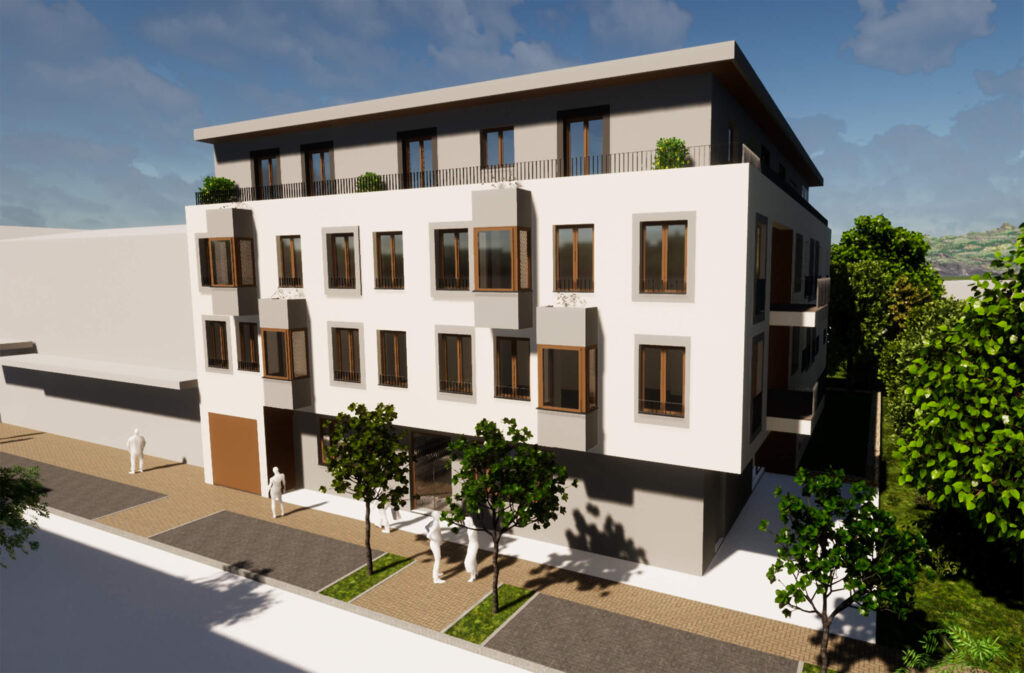 MIAL Bauprojekte Aktuelles Projekt Ansicht 1