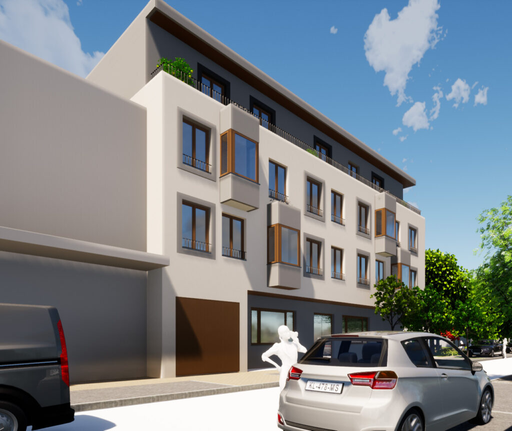 MIAL Bauprojekte Aktuelles Projekt Ansicht 2