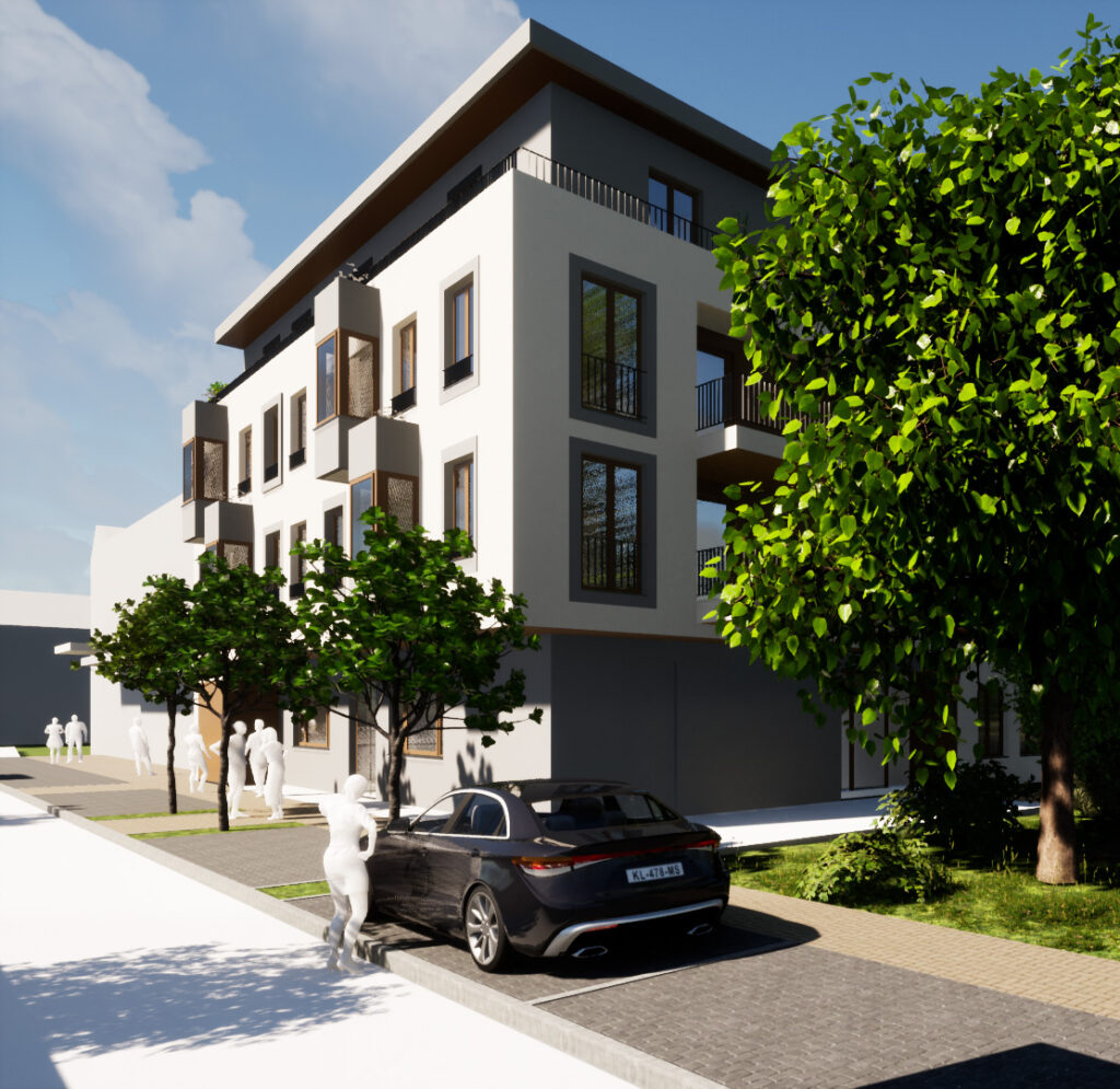 MIAL Bauprojekte Aktuelles Projekt Ansicht 3